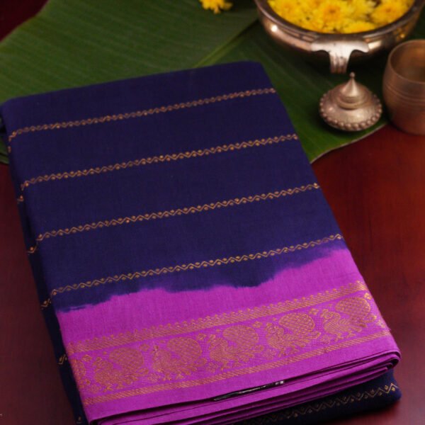 Sungudi Cotton – Blue