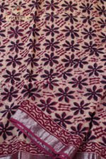 Linen Cotton – Maroon - Image 4