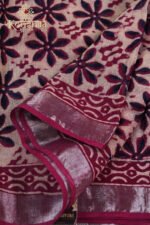 Linen Cotton – Maroon - Image 3