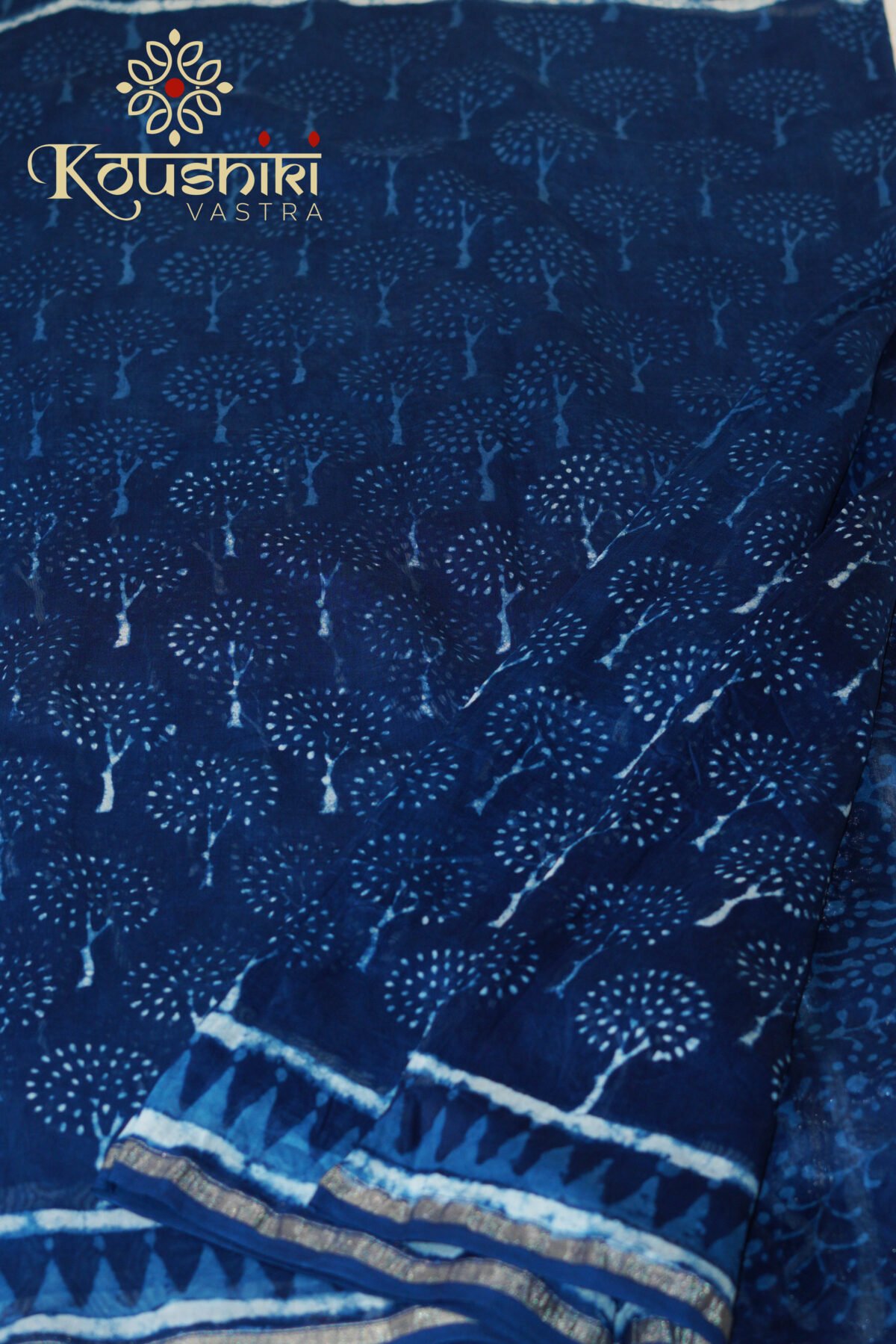 Kota Doria – Blue - Image 4