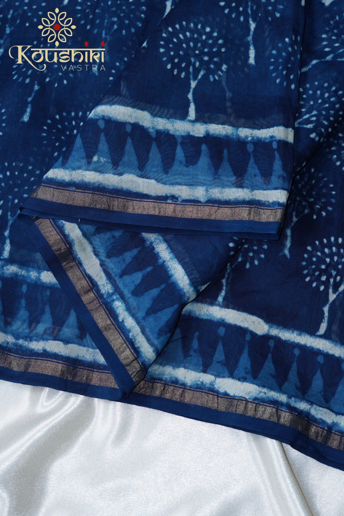 Kota Doria – Blue - Image 3