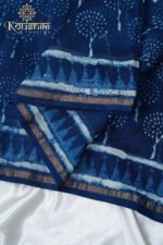 Kota Doria – Blue - Image 3