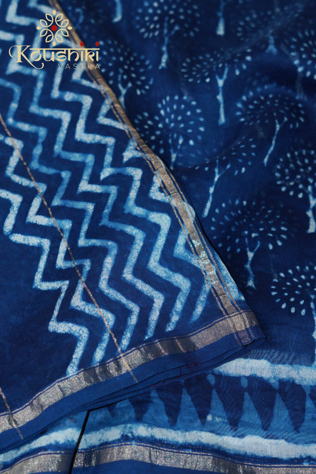 Kota Doria – Blue - Image 2