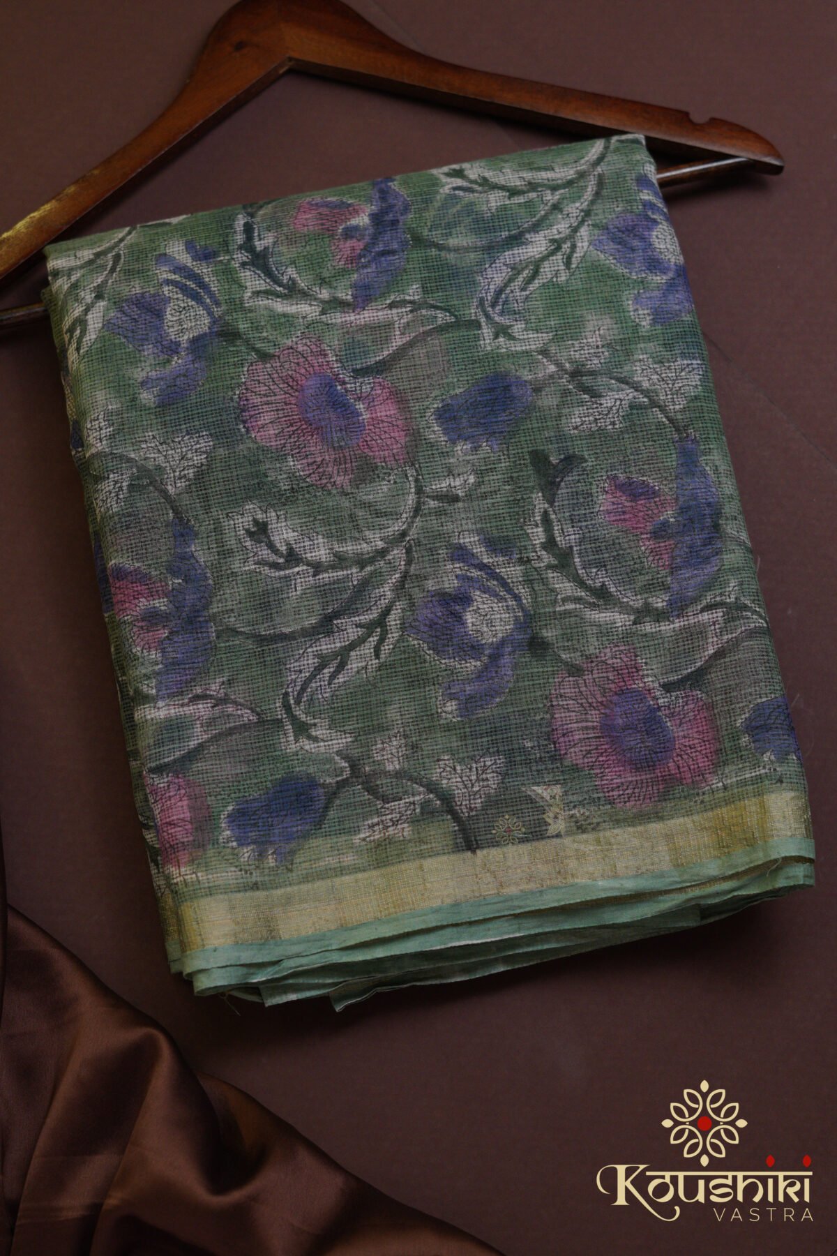 Kota Doria – Green - Image 5