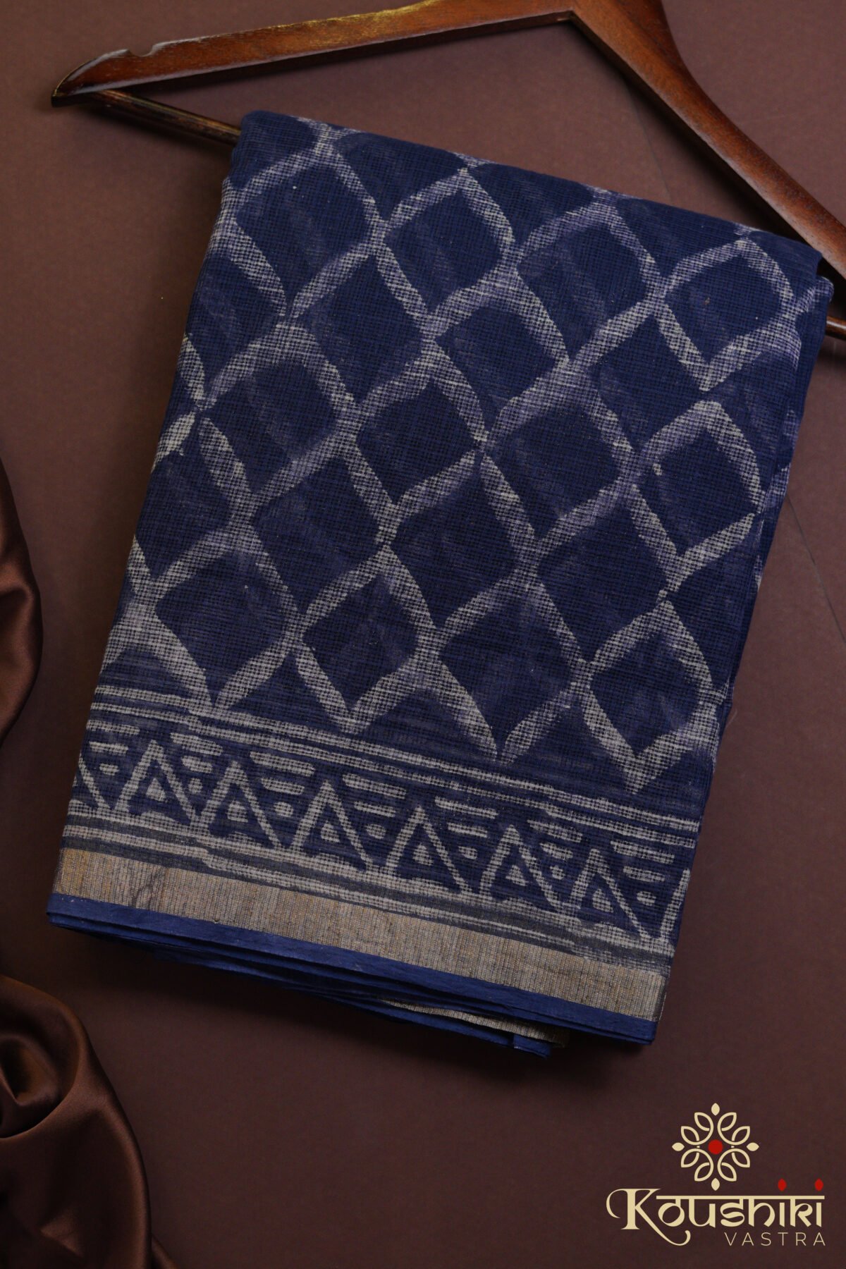 Kota Doria – Blue - Image 7
