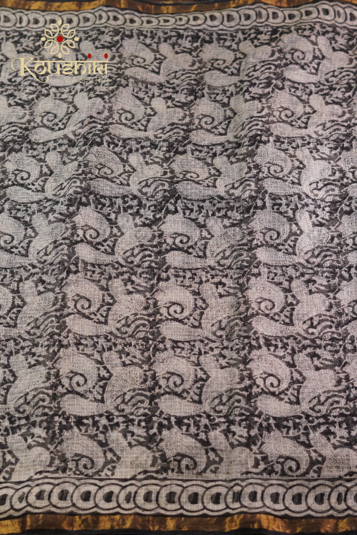 Kota Doria – Grey - Image 5
