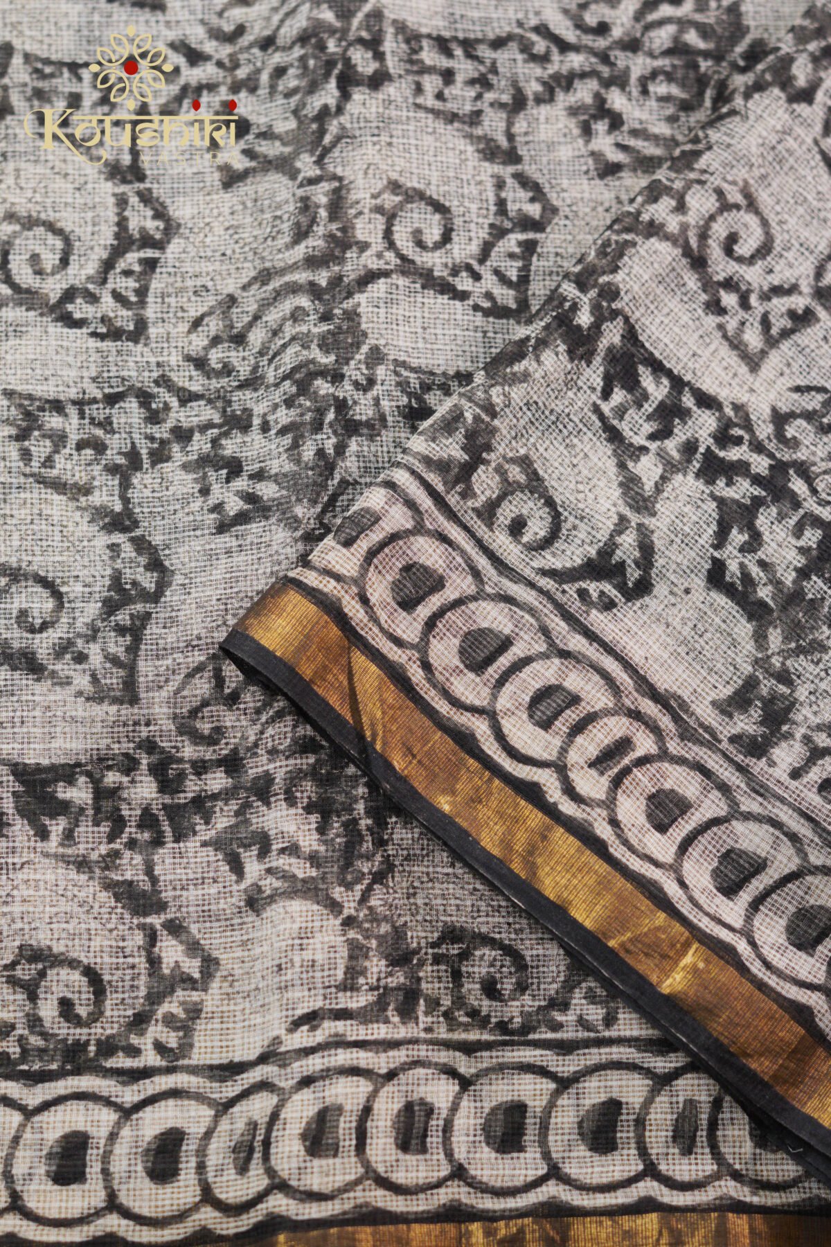 Kota Doria – Grey - Image 4