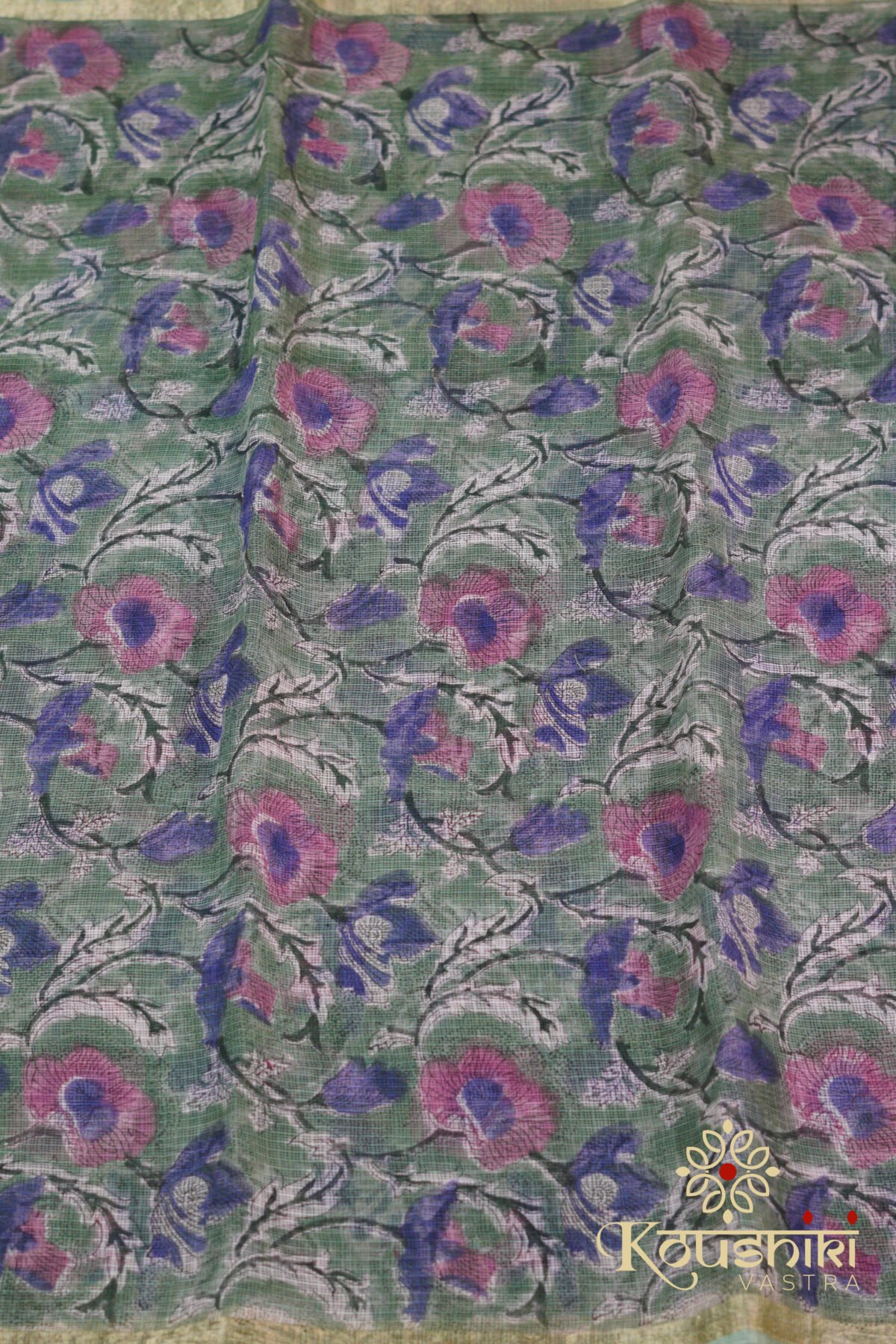 Kota Doria – Green - Image 4