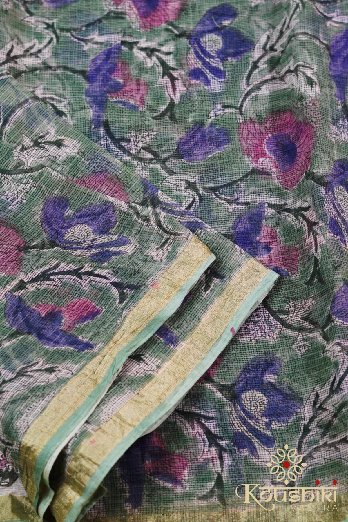 Kota Doria – Green - Image 3