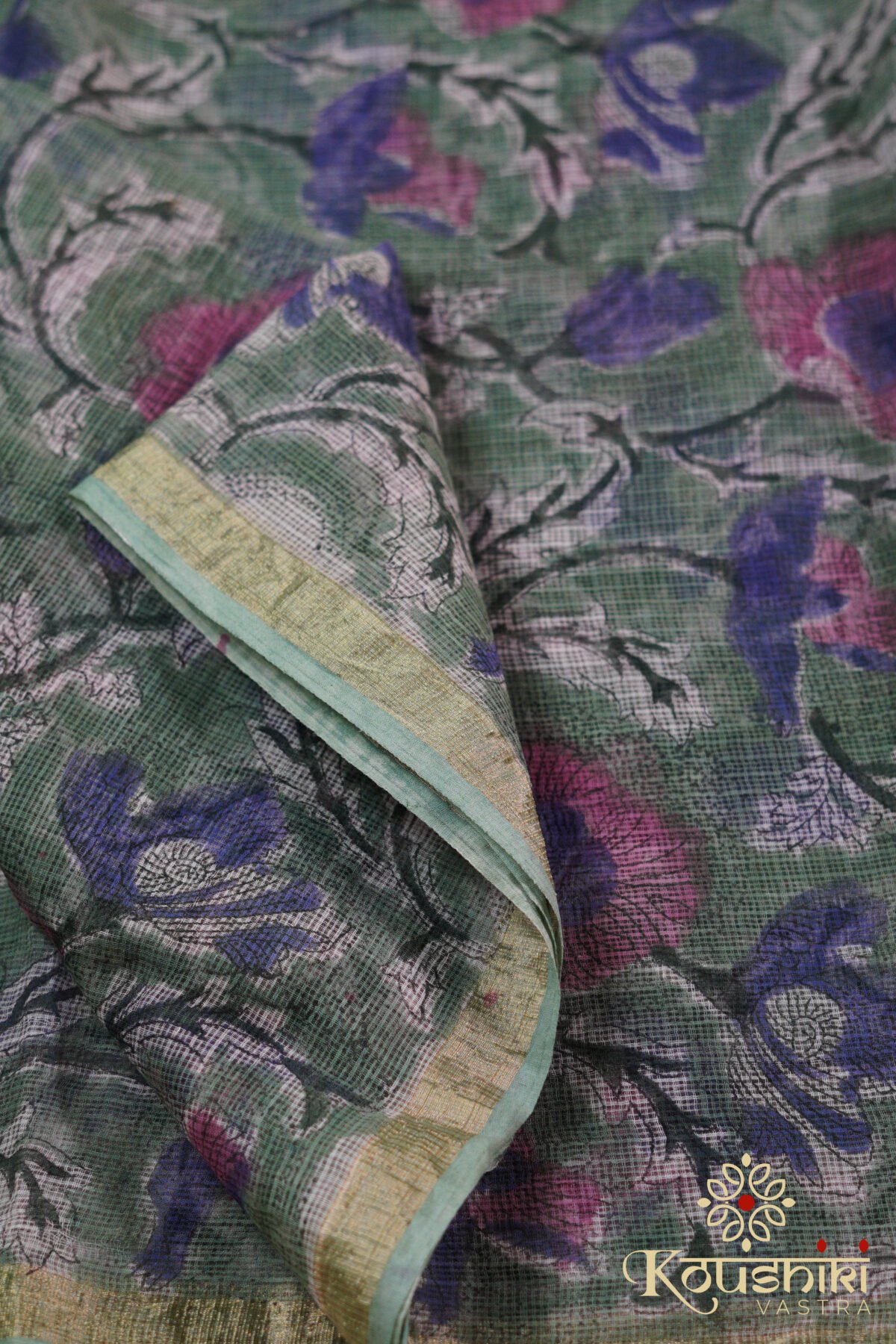Kota Doria – Green - Image 2