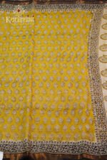 Kota Doria – Yellow - Image 5