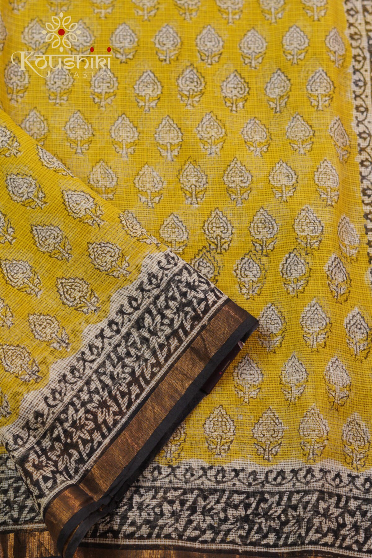 Kota Doria – Yellow - Image 4