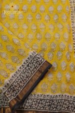 Kota Doria – Yellow - Image 4