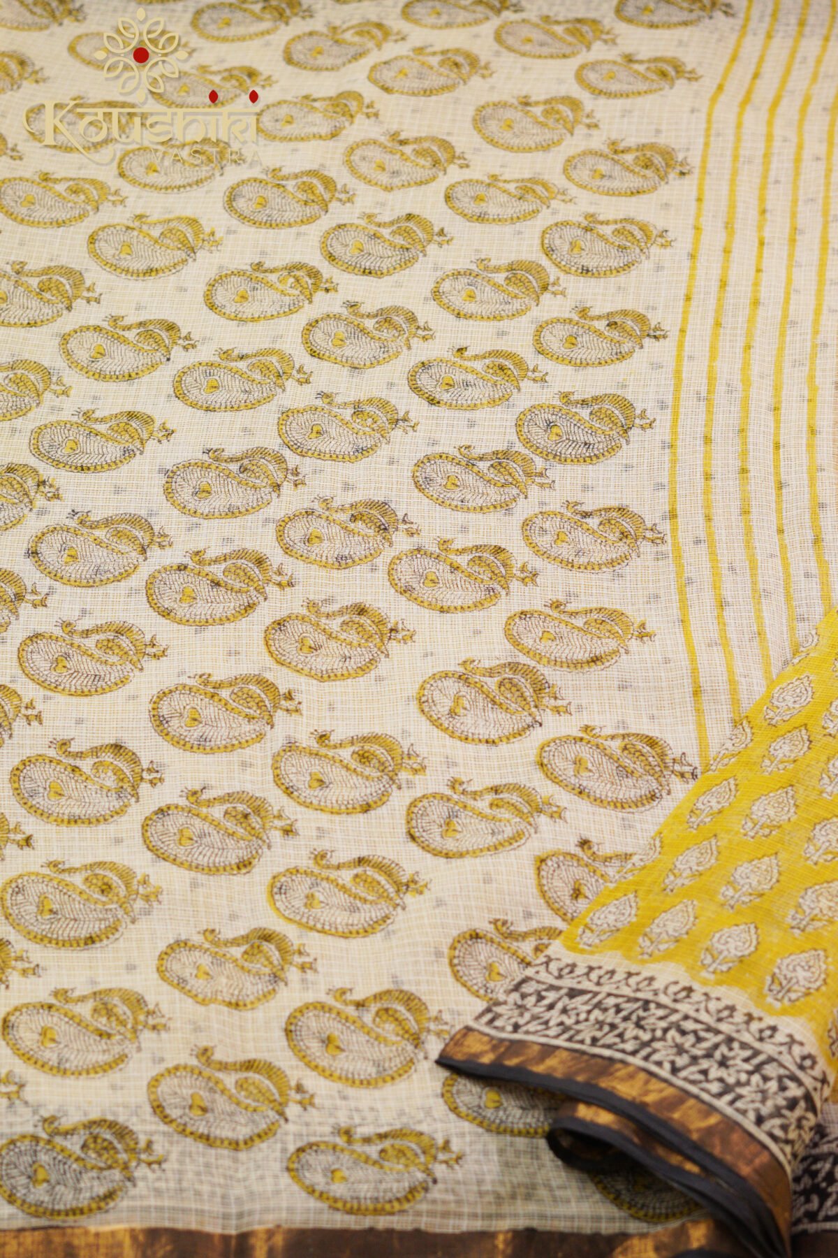Kota Doria – Yellow - Image 3