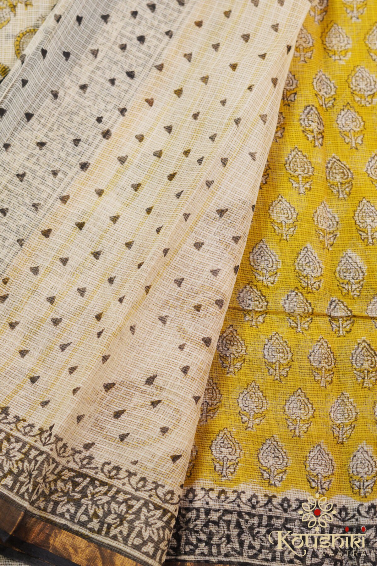 Kota Doria – Yellow - Image 2