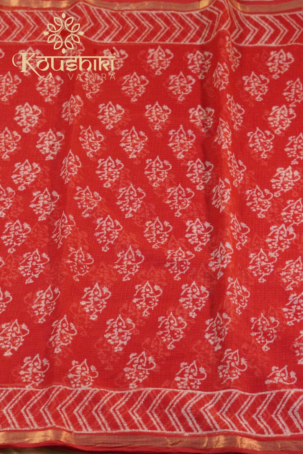 Kota Doria – Red - Image 4
