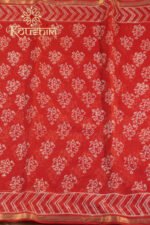 Kota Doria – Red - Image 4