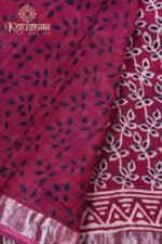 Linen Cotton – Maroon - Image 2