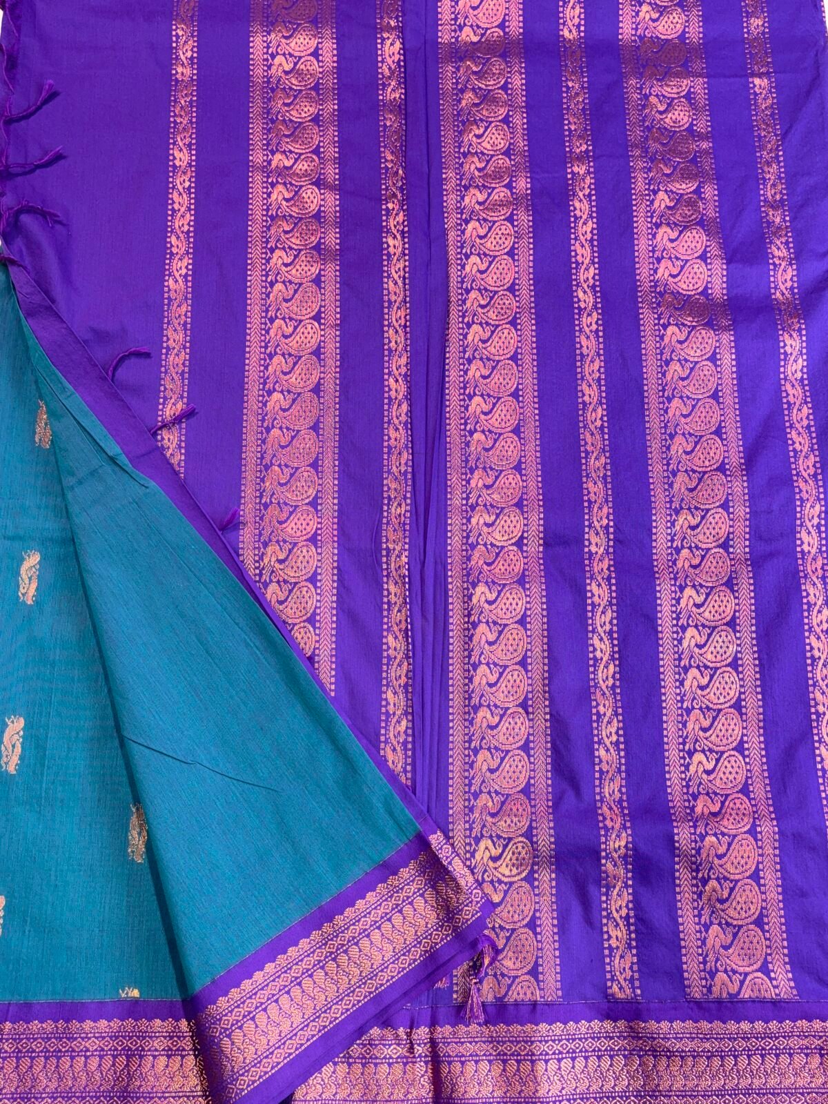 Kalyani Cotton – Blue - Image 2